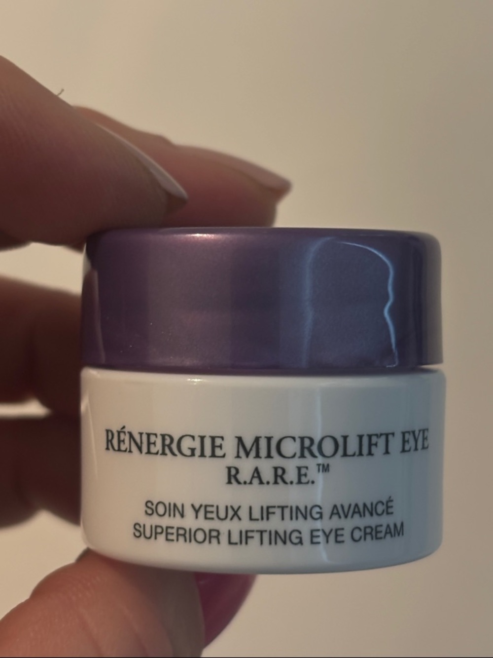 Rénergie Microlift Eye Cream – Purple/White